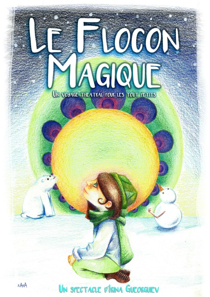 Affiche du spectacle Le flocon magique à la Comédie de Metz