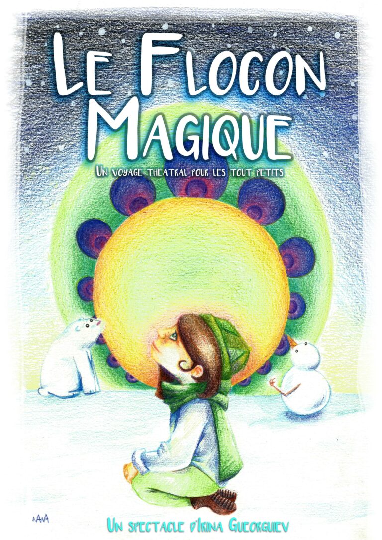 Affiche du spectacle Le flocon magique à la Comédie de Metz