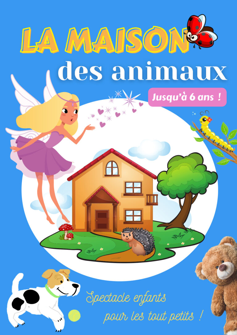 Affiche du spectacle La maison des animaux à la Comédie de Metz