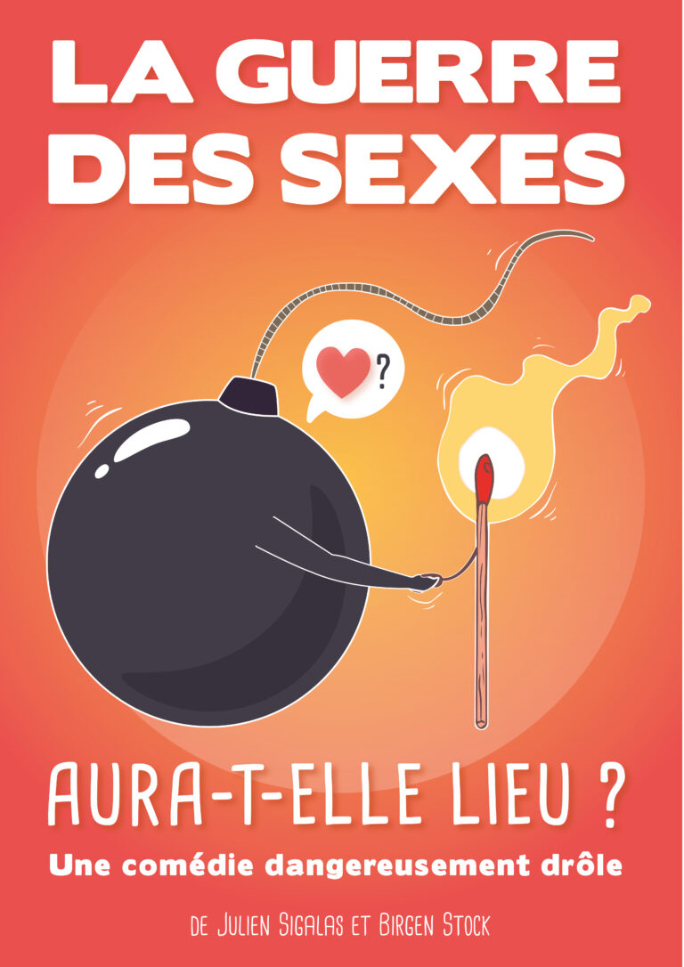 Affiche du spectacle La guerre des sexes aura-t-elle lieu ? à la Comédie de Metz