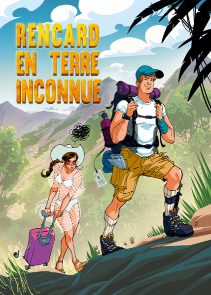 Affiche du spectacle Rencard en terre inconnue à la Comédie de Metz