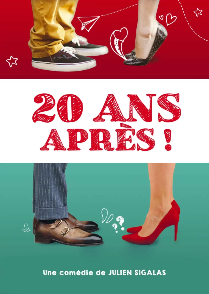 Affiche du spectacle 20 ans après ! à la Comédie de Metz