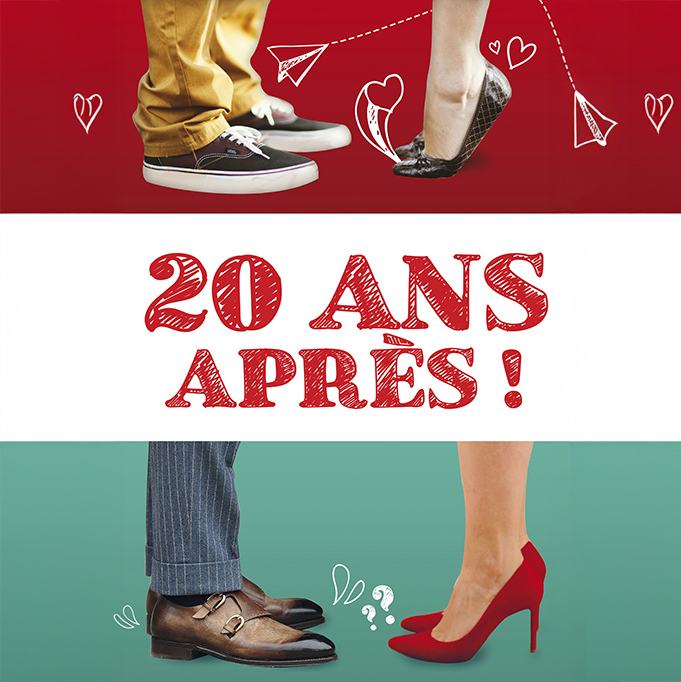 Affiche du spectacle 20 ans après ! (janvier 2027) à la Comédie de Metz