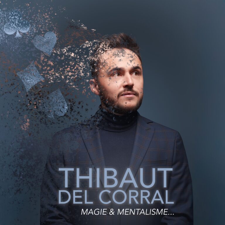 Affiche du spectacle THIBAUT DEL CORRAL – Magie & Mentalisme à la Comédie de Metz