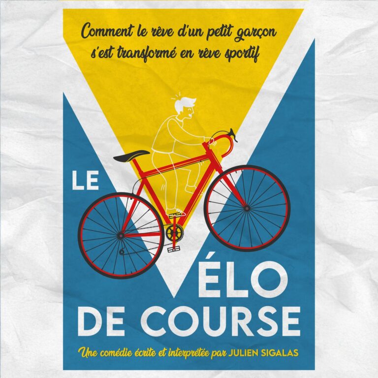 Affiche du spectacle Le Vélo de Course à la Comédie de Metz