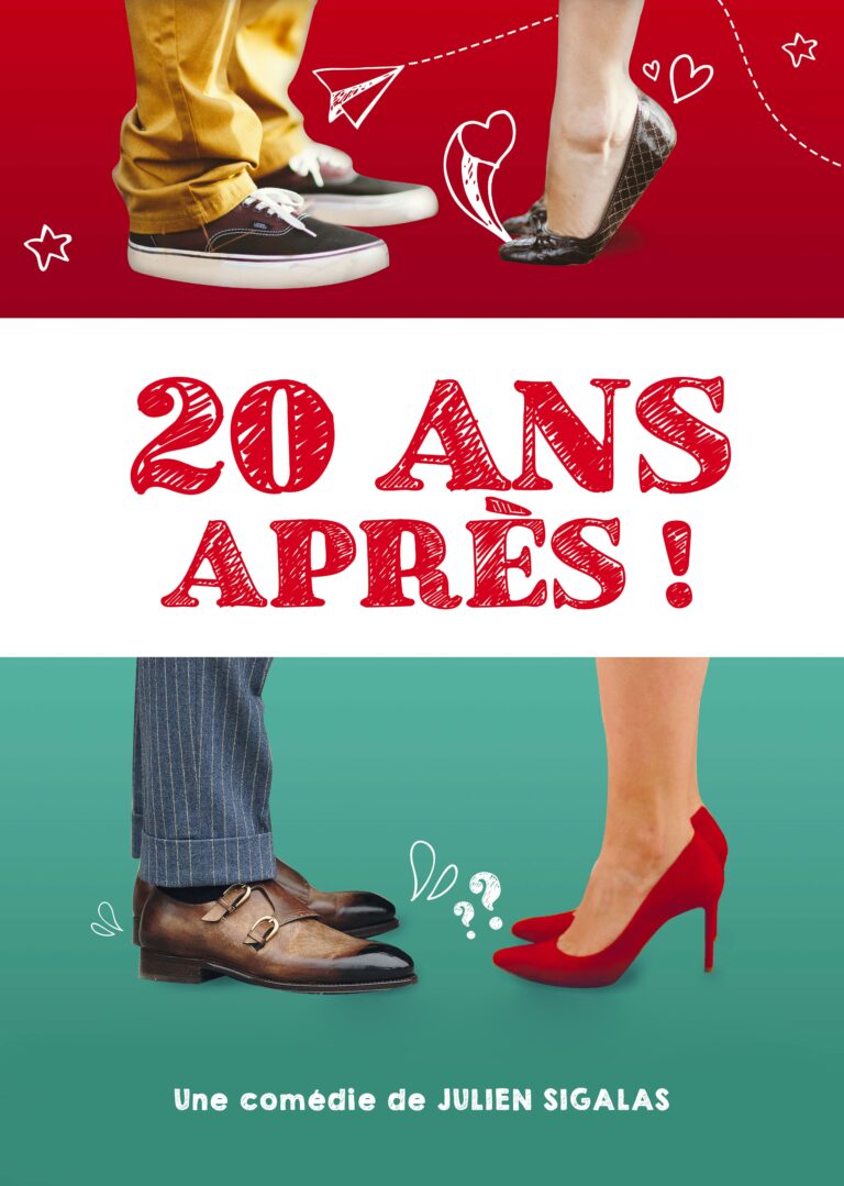 Affiche du spectacle 20 ans après ! à la Comédie de Metz