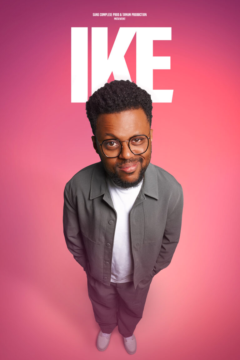 Affiche du spectacle Ike à la Comédie de Metz