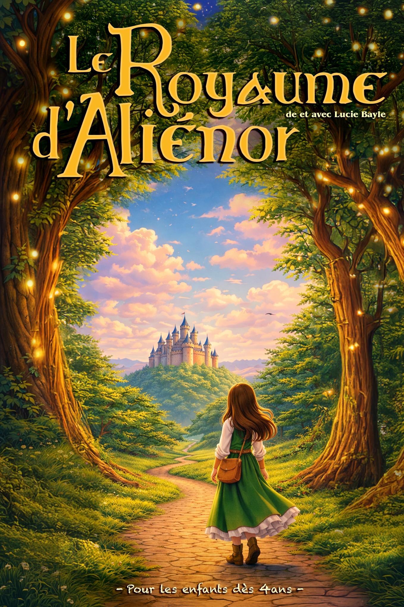 Affiche du spectacle Le Royaume d’Aliénor à la Comédie de Metz