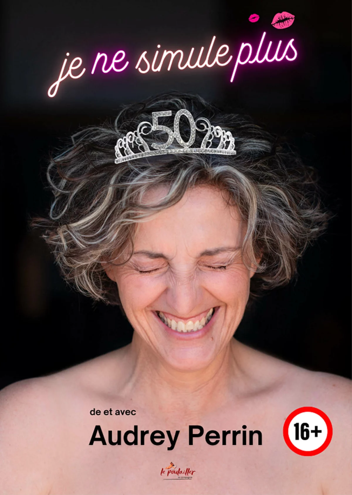 Affiche Audrey Perrin dans Je ne simule plus