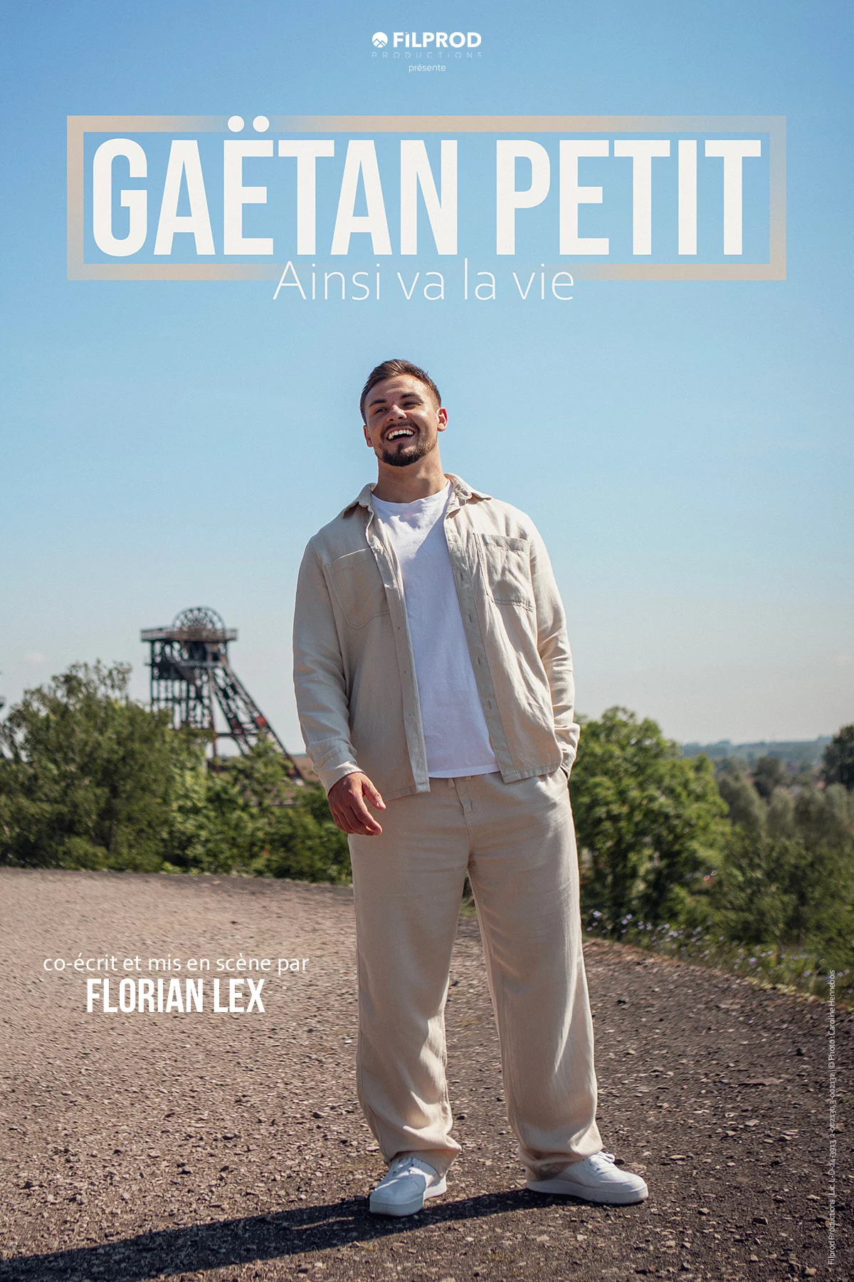 Affiche Gaëtan Petit – Ainsi va la vie
