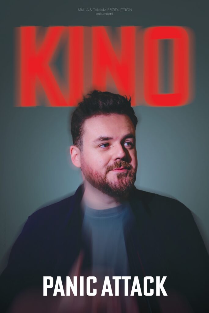 Affiche du spectacle KINO – « PANIC ATTACK » à la Comédie de Metz