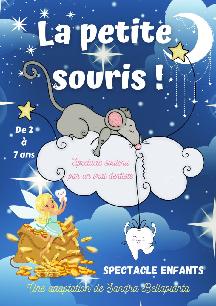 Affiche du spectacle La petite souris à la Comédie de Metz