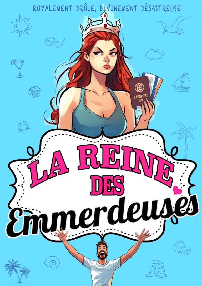 Affiche du spectacle La reine des emmerdeuses à la Comédie de Metz