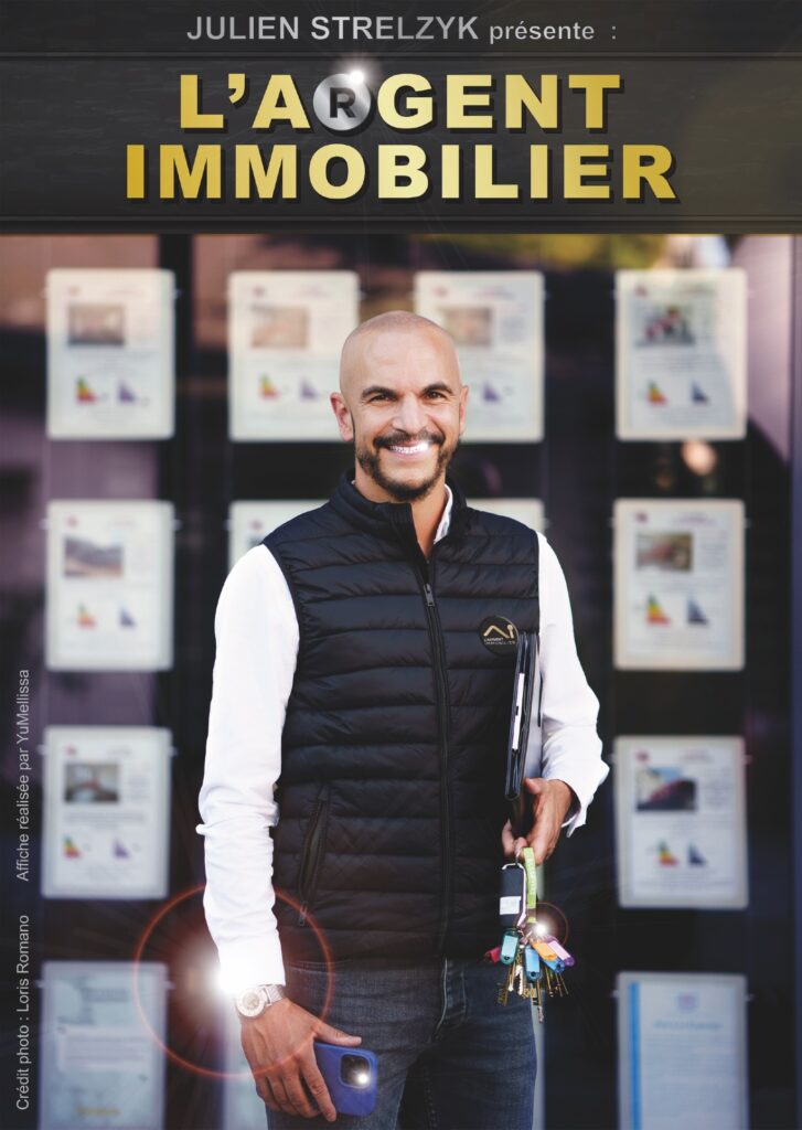 Affiche du spectacle L&rsquo;argent immobilier à la Comédie de Metz