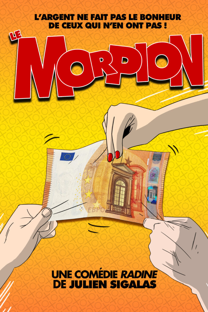 Affiche du spectacle Le Morpion à la Comédie de Metz
