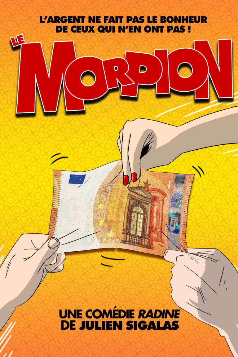 Affiche du spectacle Le Morpion à la Comédie de Metz