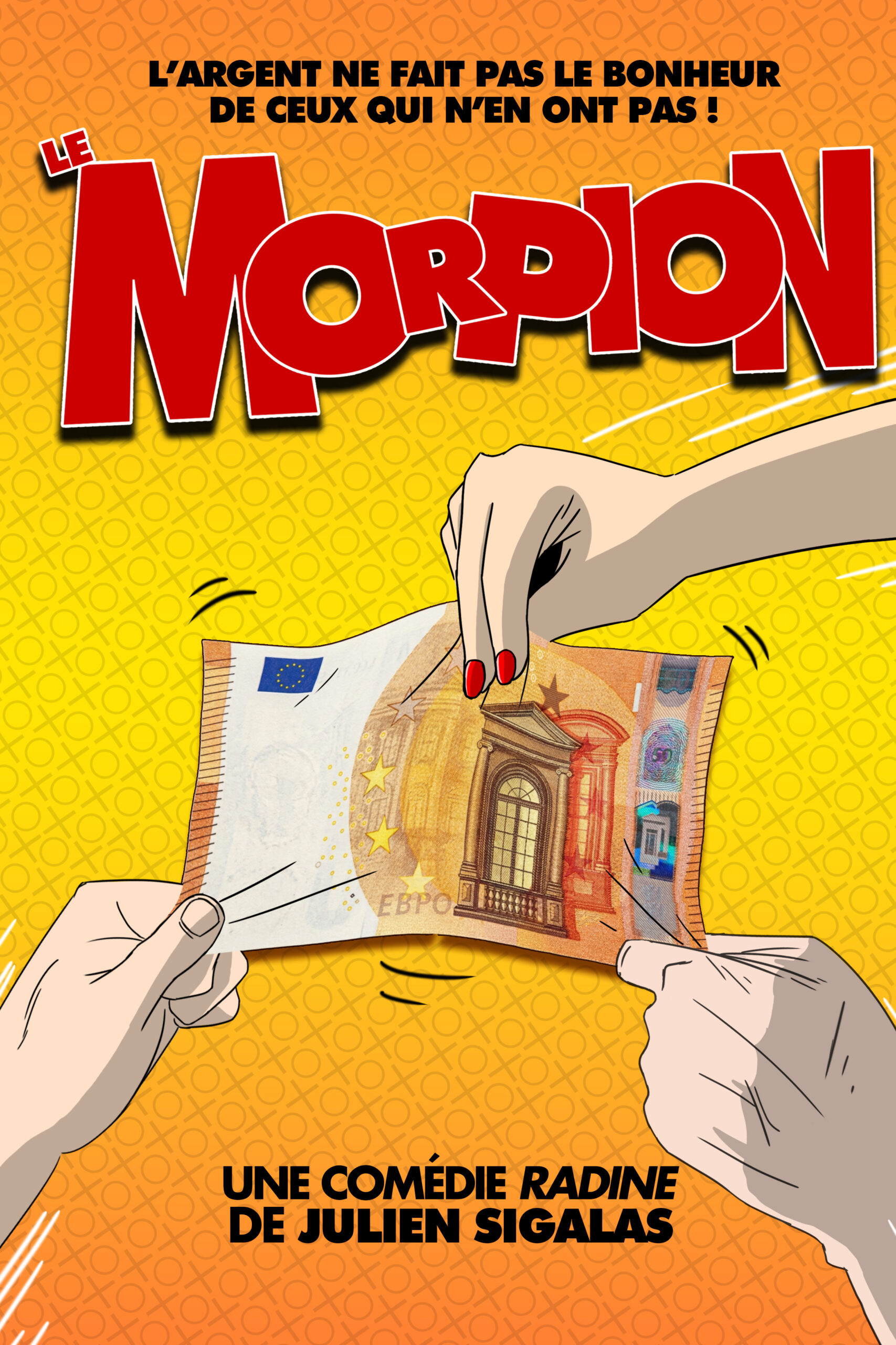 Affiche du spectacle Le Morpion — Comédie de Metz