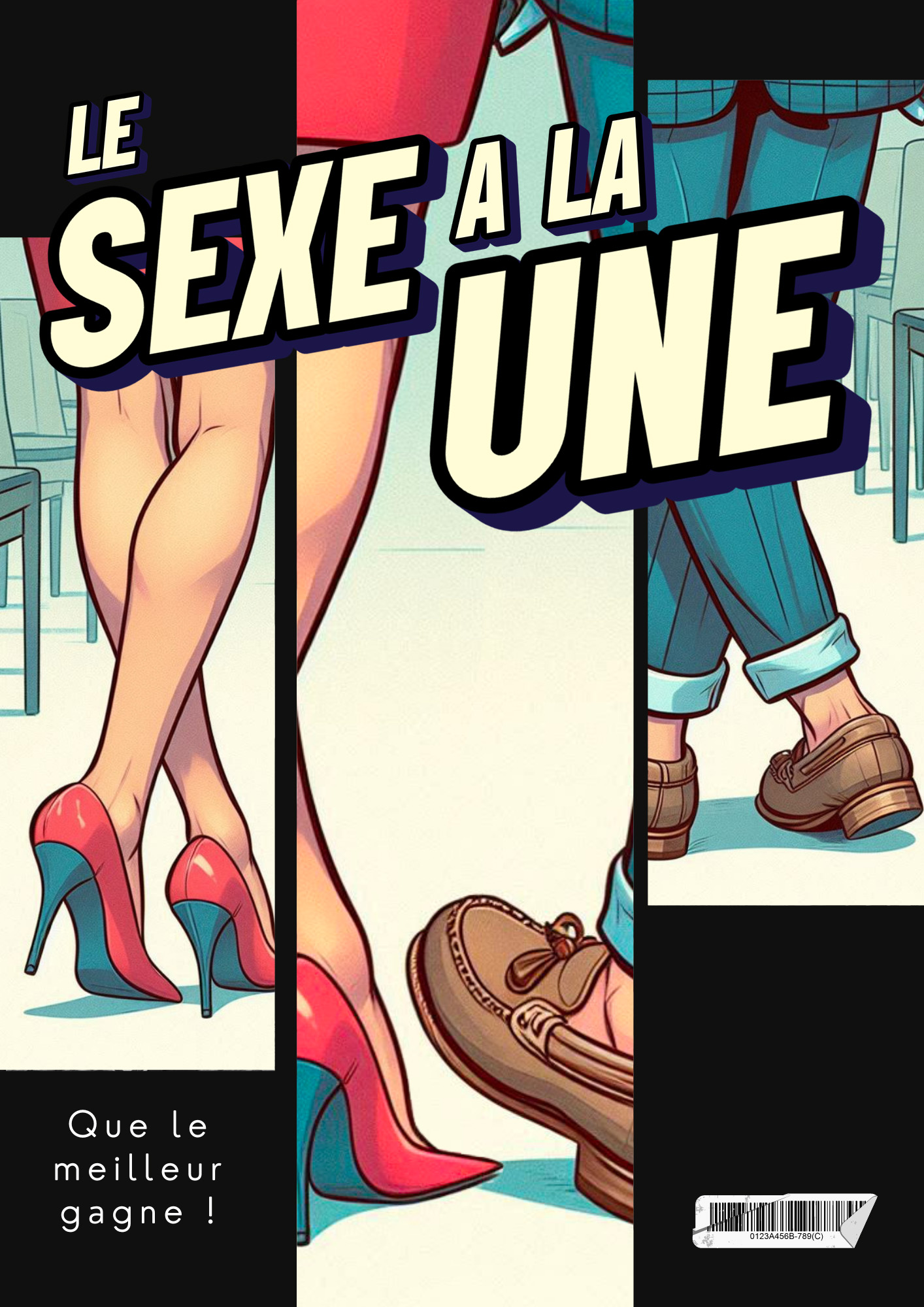 Affiche du spectacle Le sexe à la une — Comédie de Metz