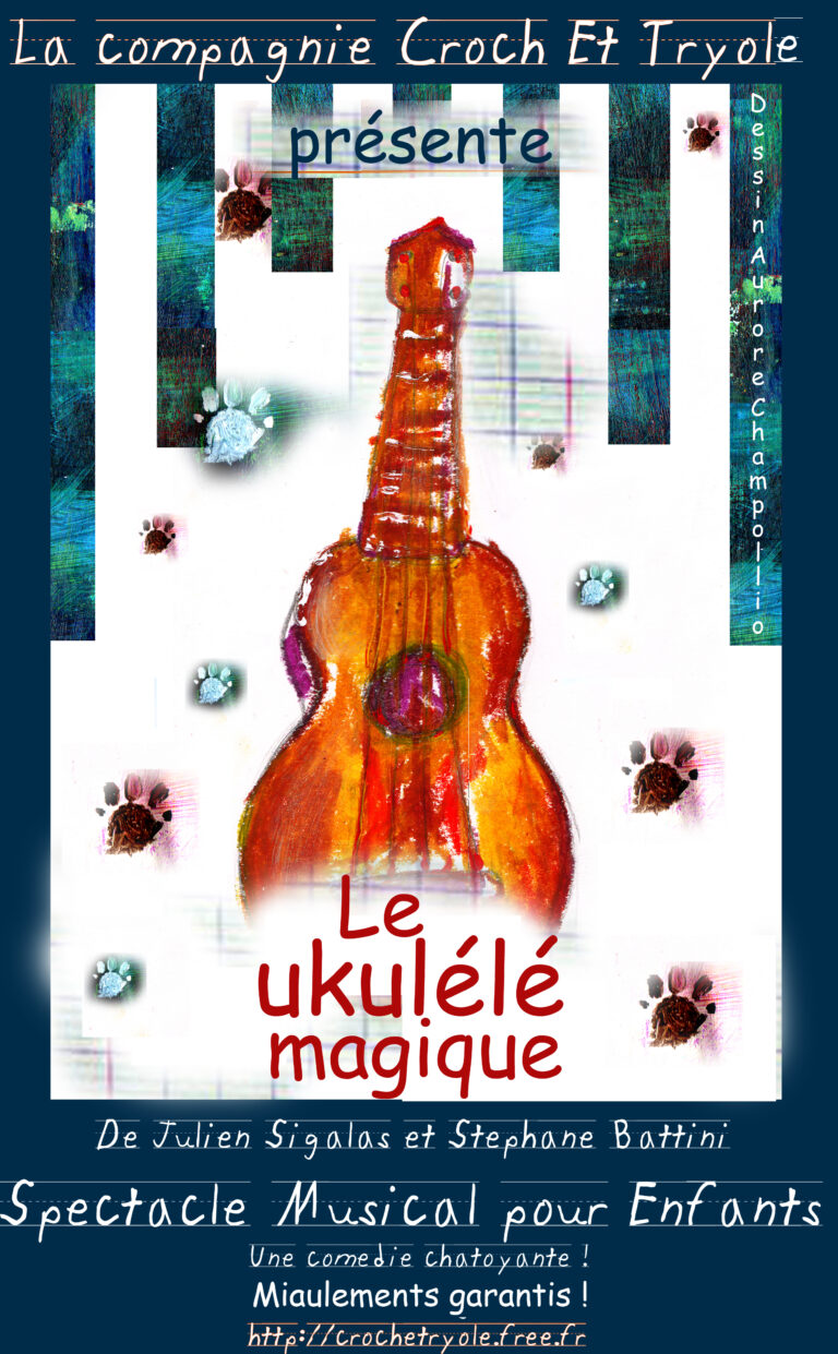 Affiche du spectacle Le ukulélé magique à la Comédie de Metz