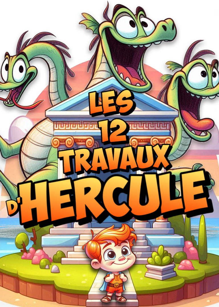 Affiche du spectacle Les 12 Travaux d&rsquo;Hercule à la Comédie de Metz