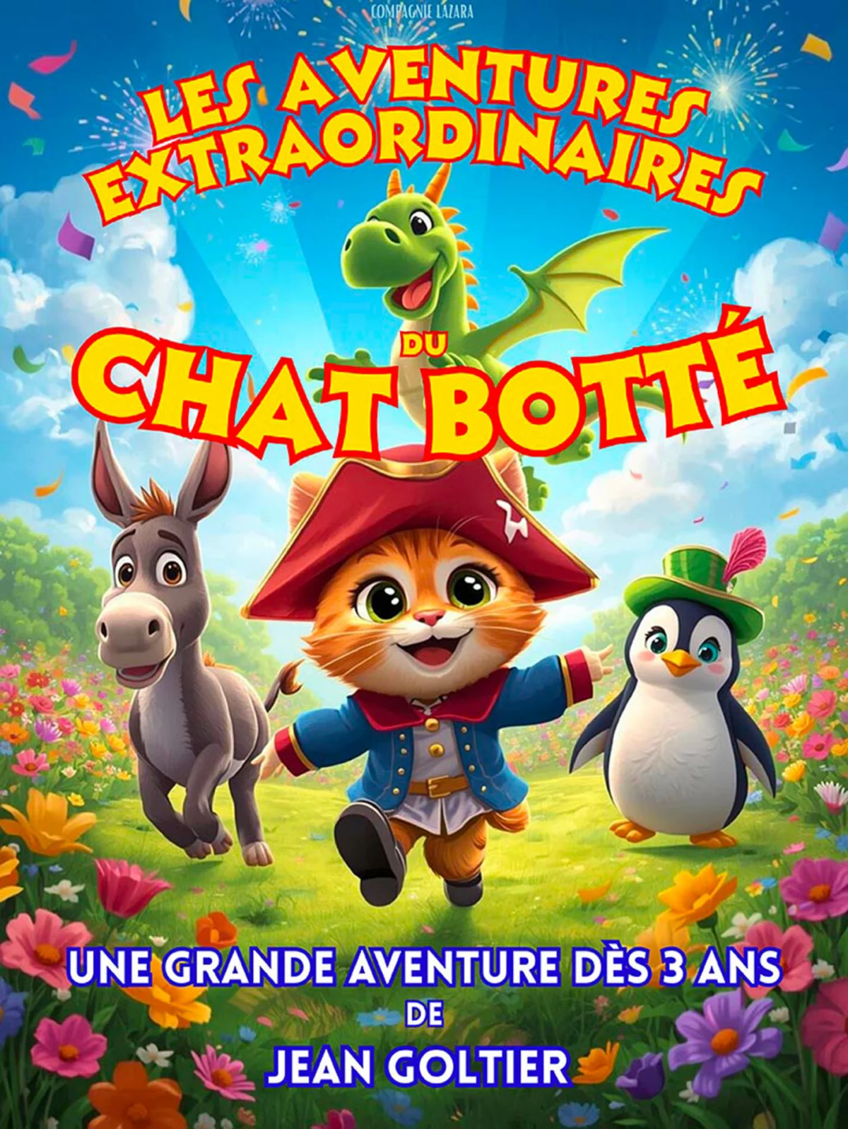 Affiche Les Aventures du Chat Botté