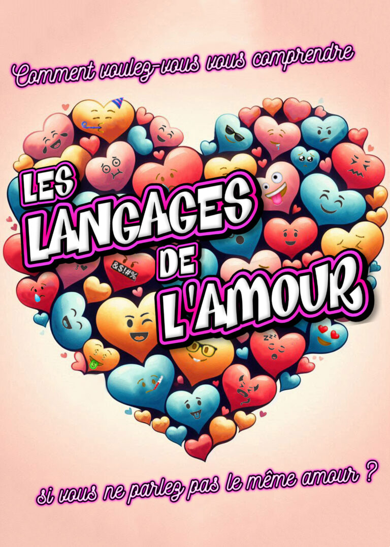 Affiche du spectacle Les langages de l&rsquo;amour à la Comédie de Metz