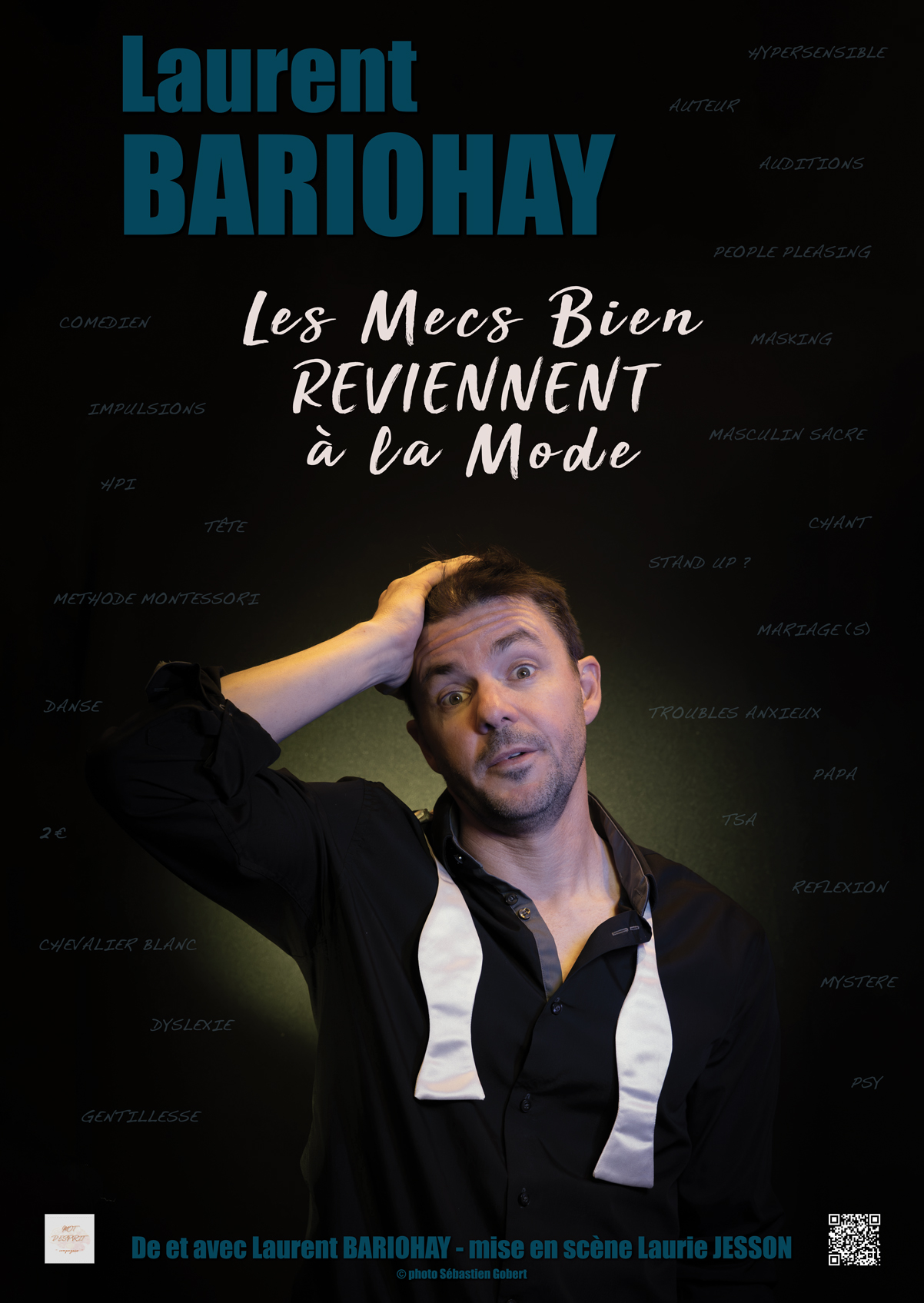 Affiche du spectacle Les mecs bien reviennent à la mode — Comédie de Metz