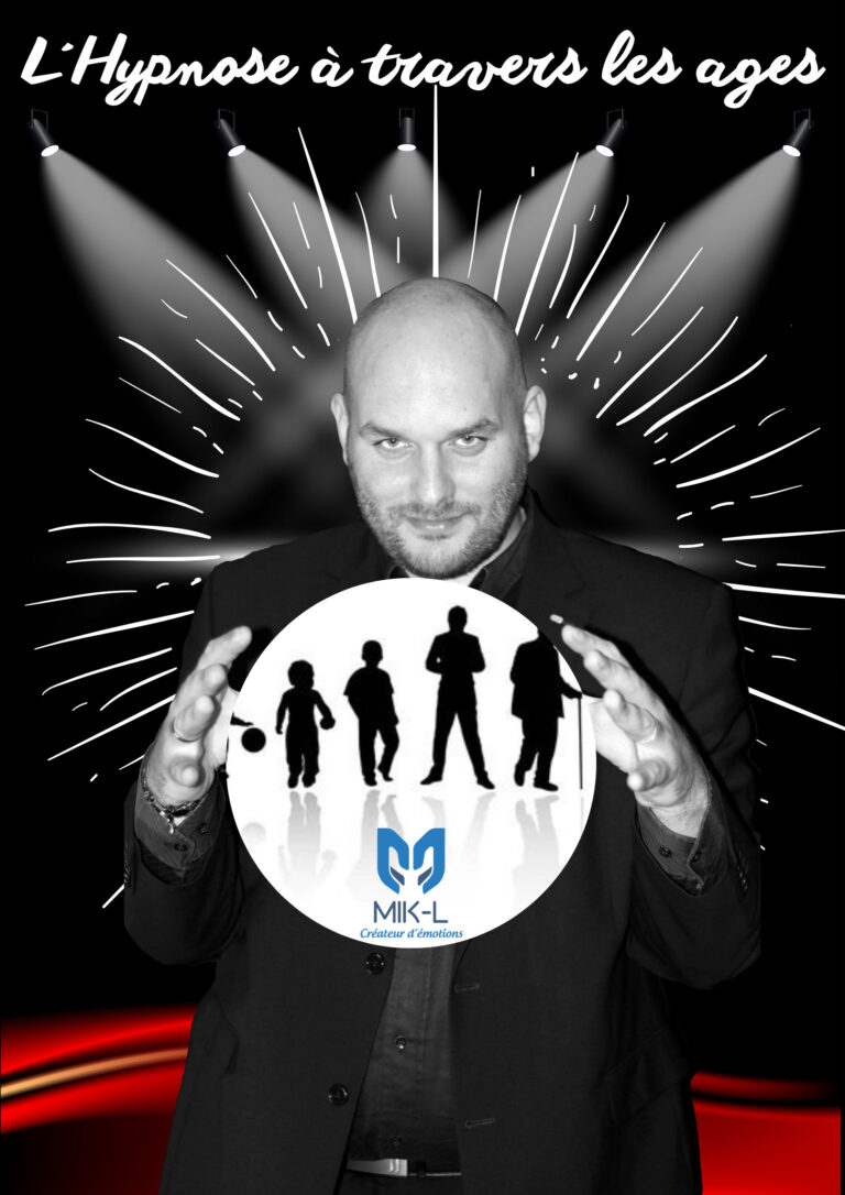 Affiche du spectacle L&rsquo;hypnose à travers les âges à la Comédie de Metz