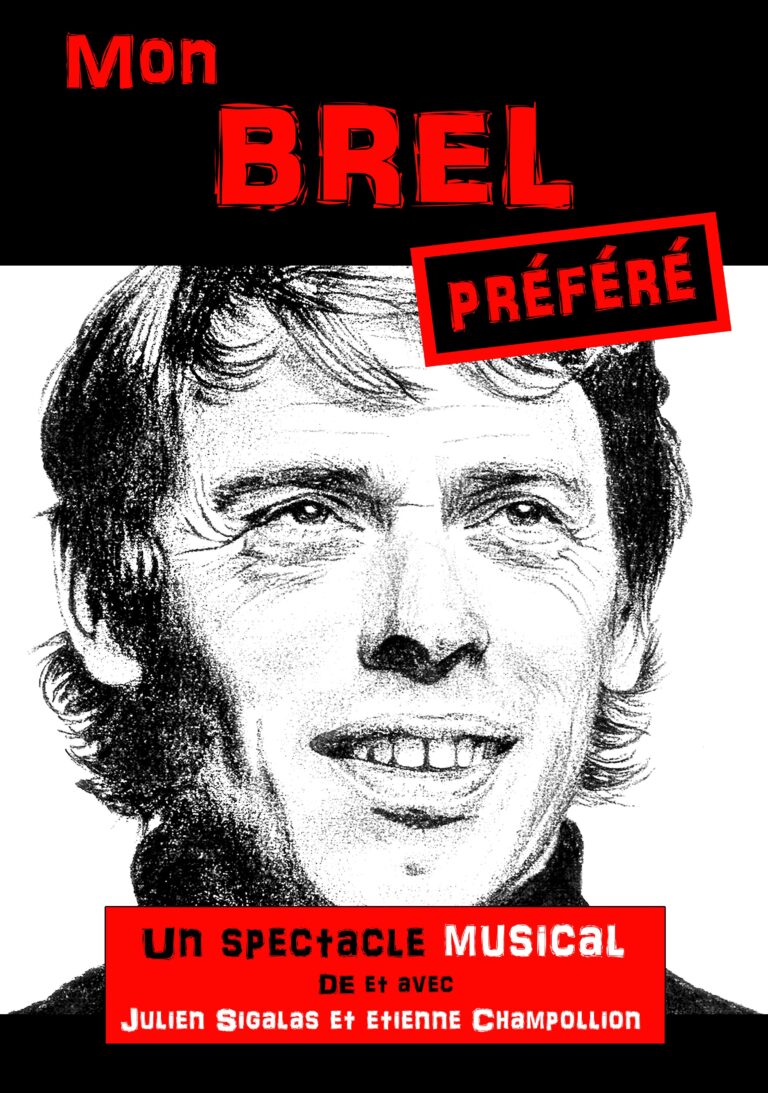 Affiche du spectacle Mon Brel préféré à la Comédie de Metz