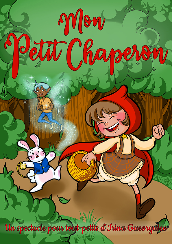 Affiche du spectacle Mon petit chaperon à la Comédie de Metz