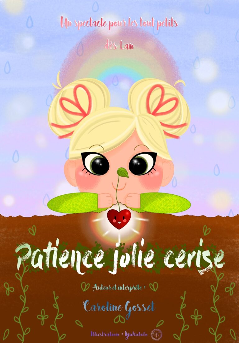 Affiche du spectacle Patience jolie Cerise à la Comédie de Metz