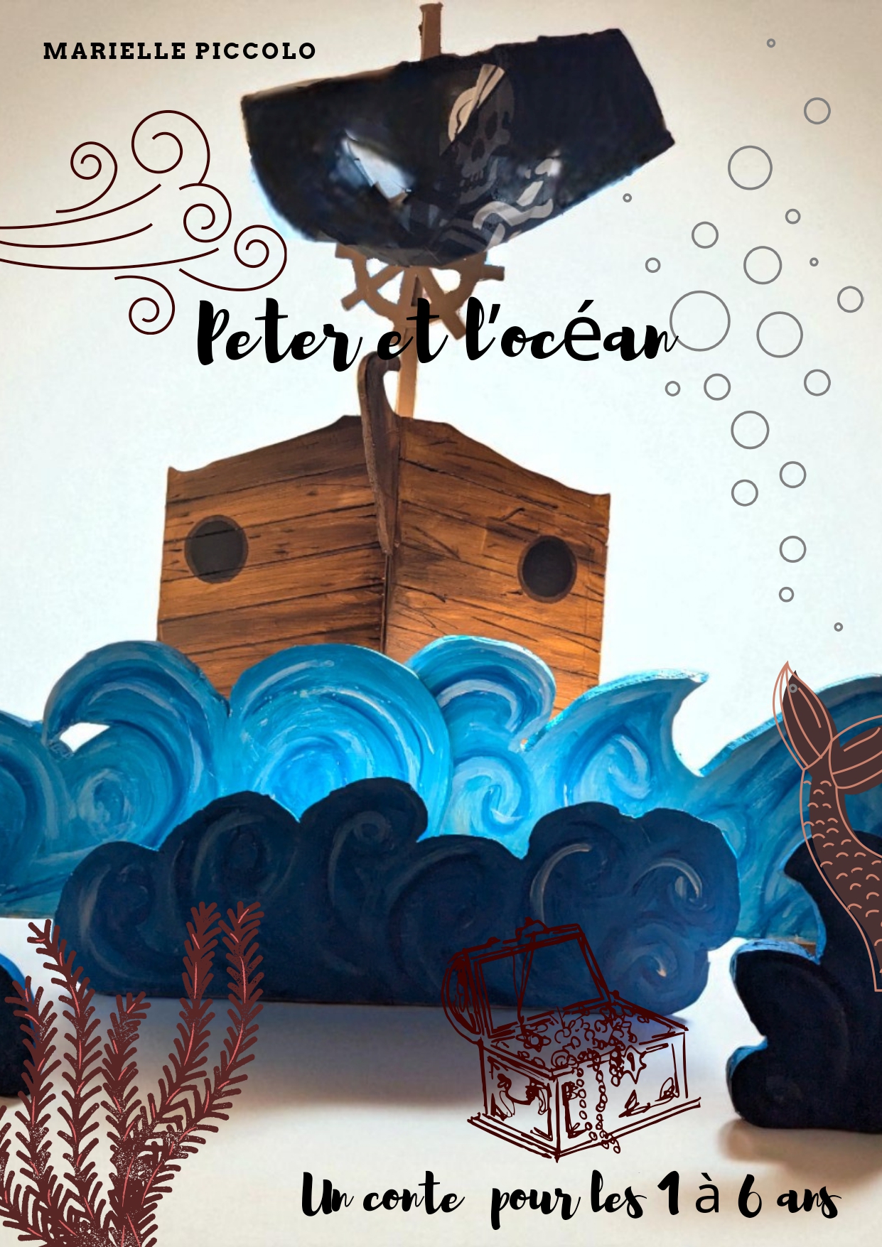 Affiche du spectacle Peter et l'océan — Comédie de Metz