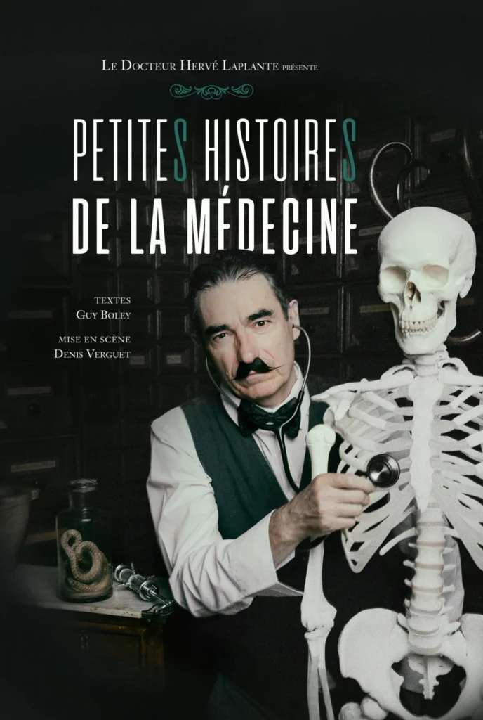 Affiche du spectacle Petites histoires de la médecine à la Comédie de Metz