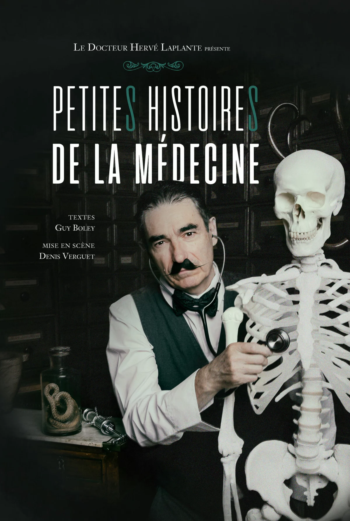 Affiche Petites histoires de la médecine