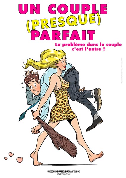 Affiche du spectacle Un couple (presque) parfait à la Comédie de Metz