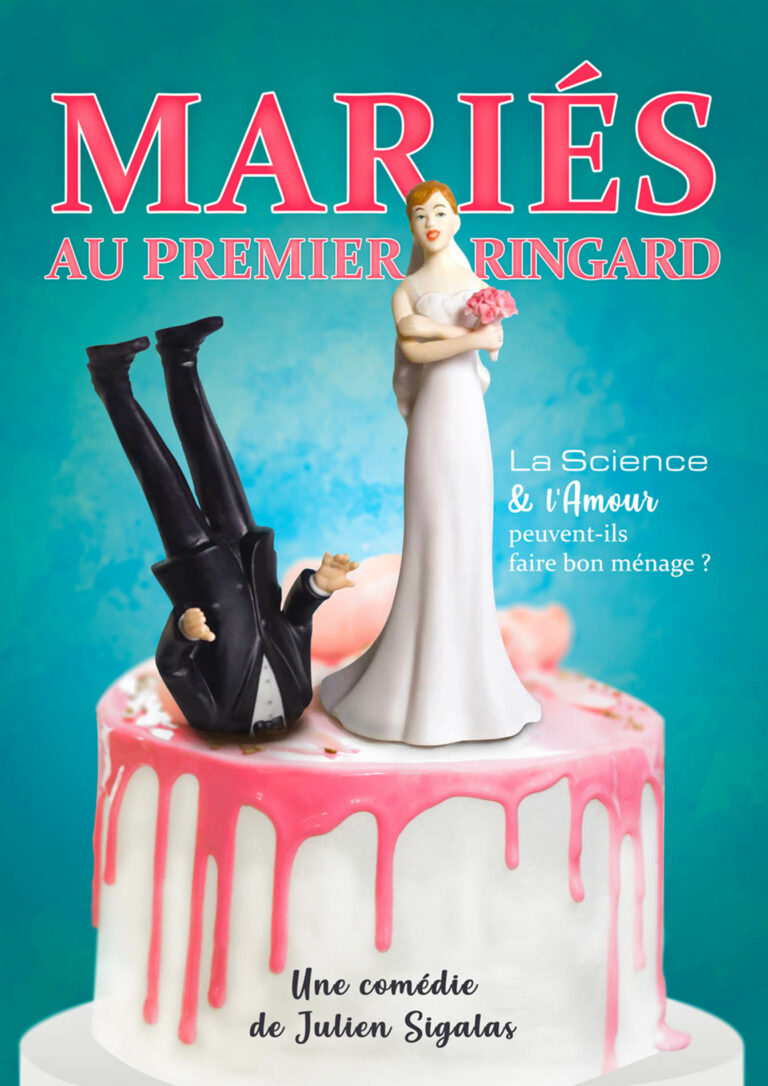 Affiche du spectacle Mariés au premier ringard à la Comédie de Metz
