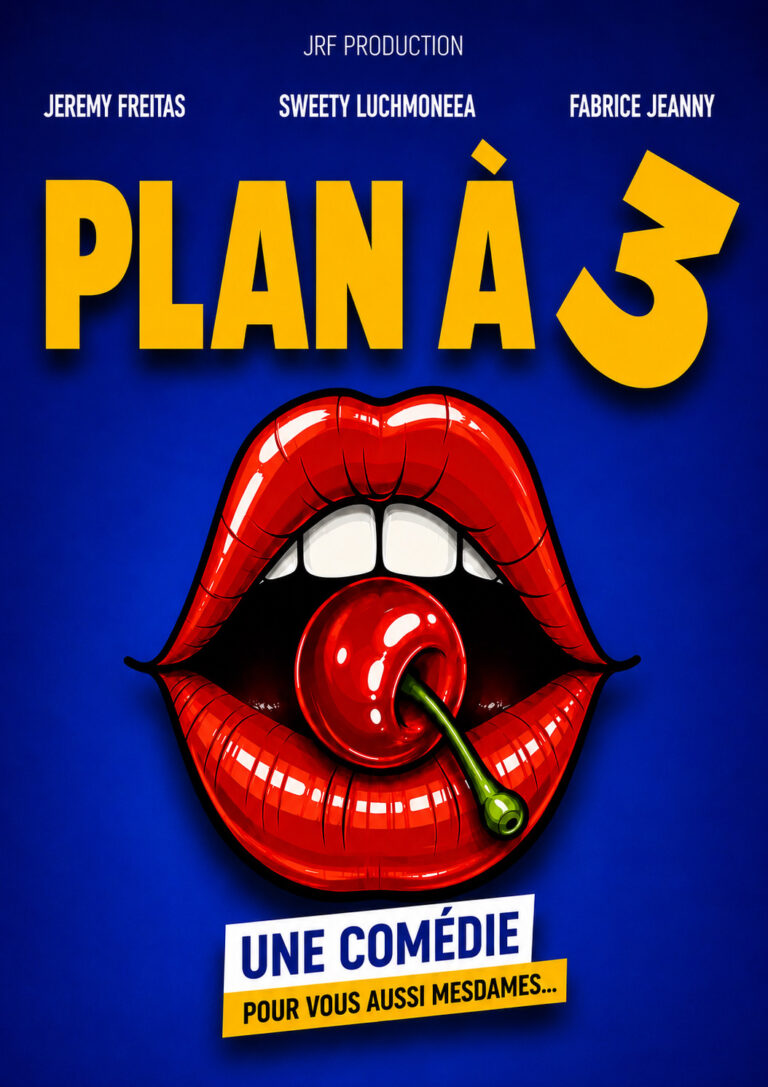 Affiche du spectacle Plan à 3 à la Comédie de Metz
