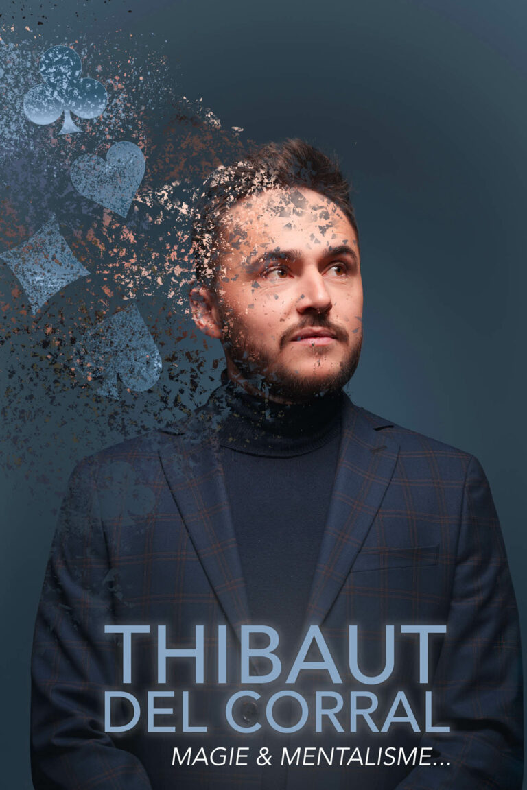 Affiche du spectacle Thibaut Del Corral dans Magie & Mentalisme à la Comédie de Metz