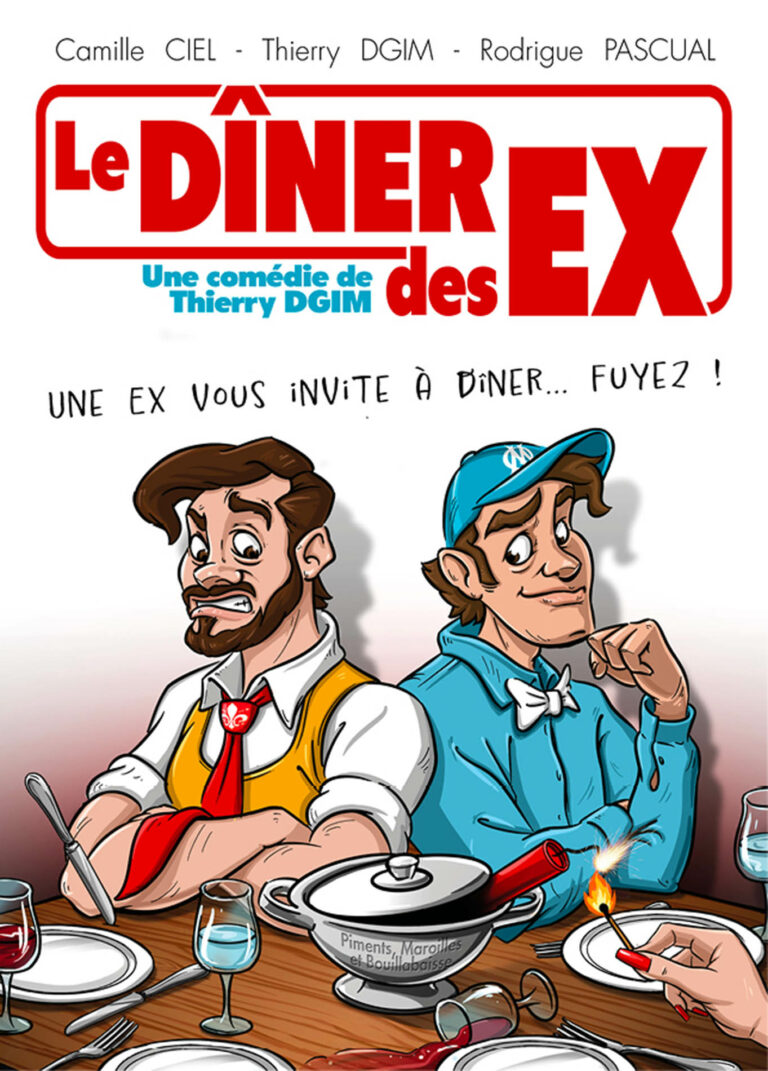 Affiche du spectacle Le dîner des ex à la Comédie de Metz