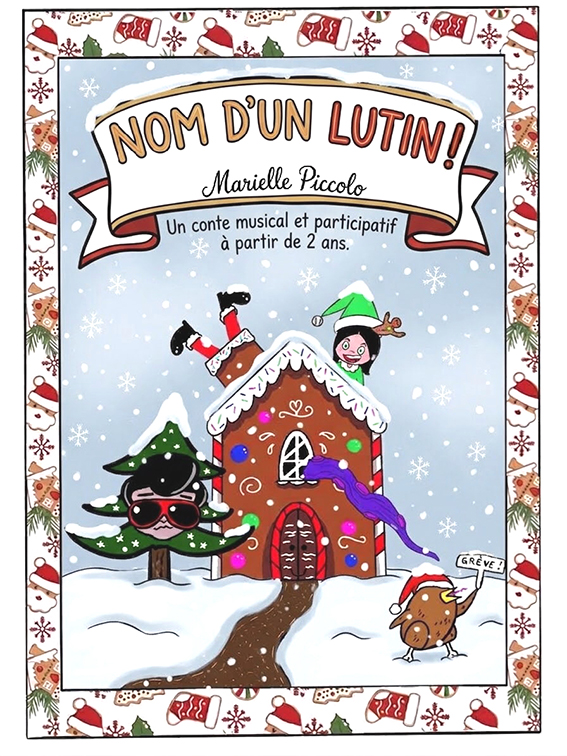 Affiche du spectacle Nom d’un lutin ! à la Comédie de Metz