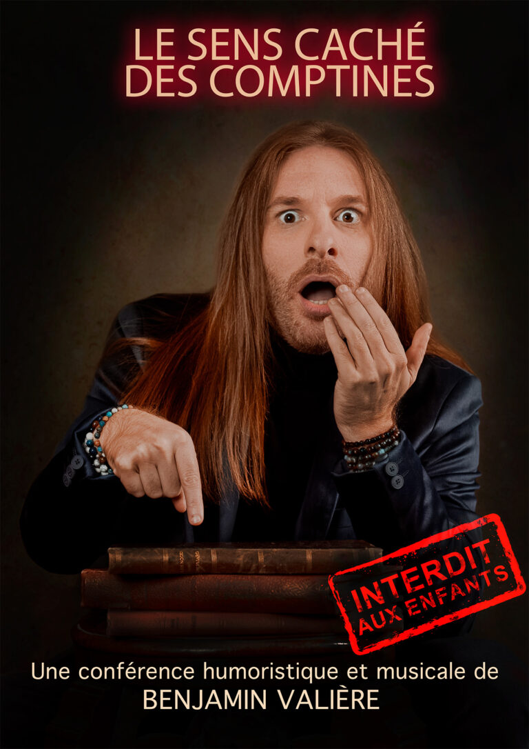 Affiche du spectacle Le sens caché des comptines à la Comédie de Metz