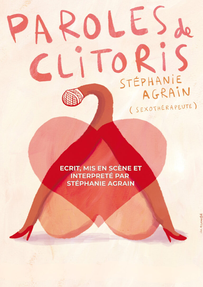 Affiche du spectacle Paroles de clitoris à la Comédie de Metz