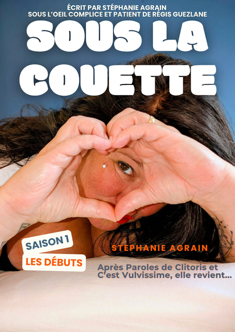 Affiche du spectacle Sous la couette à la Comédie de Metz