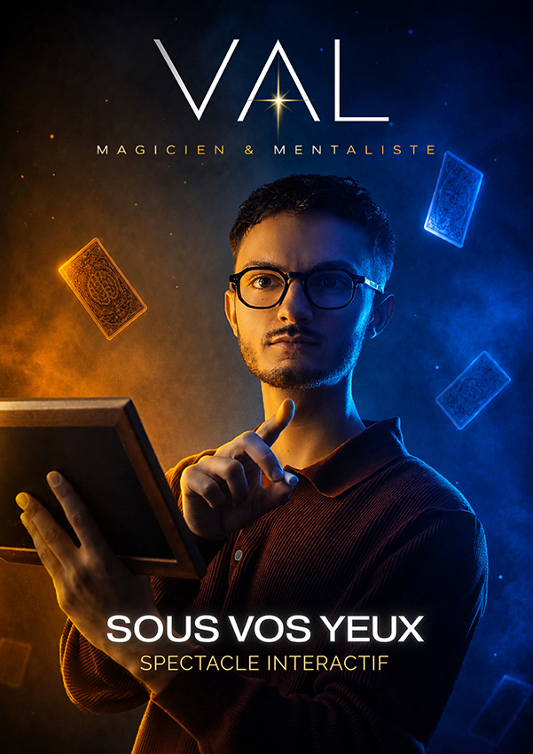 Affiche du spectacle Sous vos yeux à la Comédie de Metz