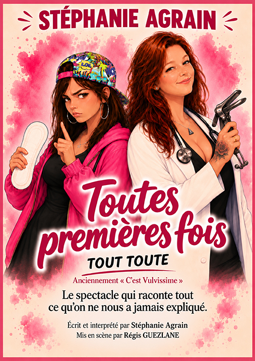 Affiche du spectacle Toutes premières fois à la Comédie de Metz