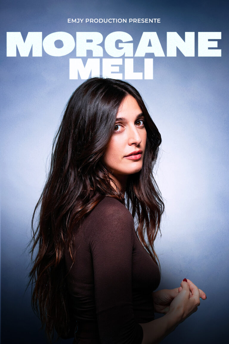 Affiche du spectacle Morgane Meli à la Comédie de Metz