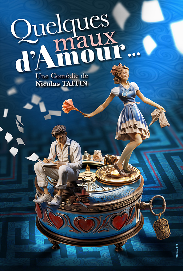 Affiche du spectacle Quelques maux d&rsquo;amour… à la Comédie de Metz