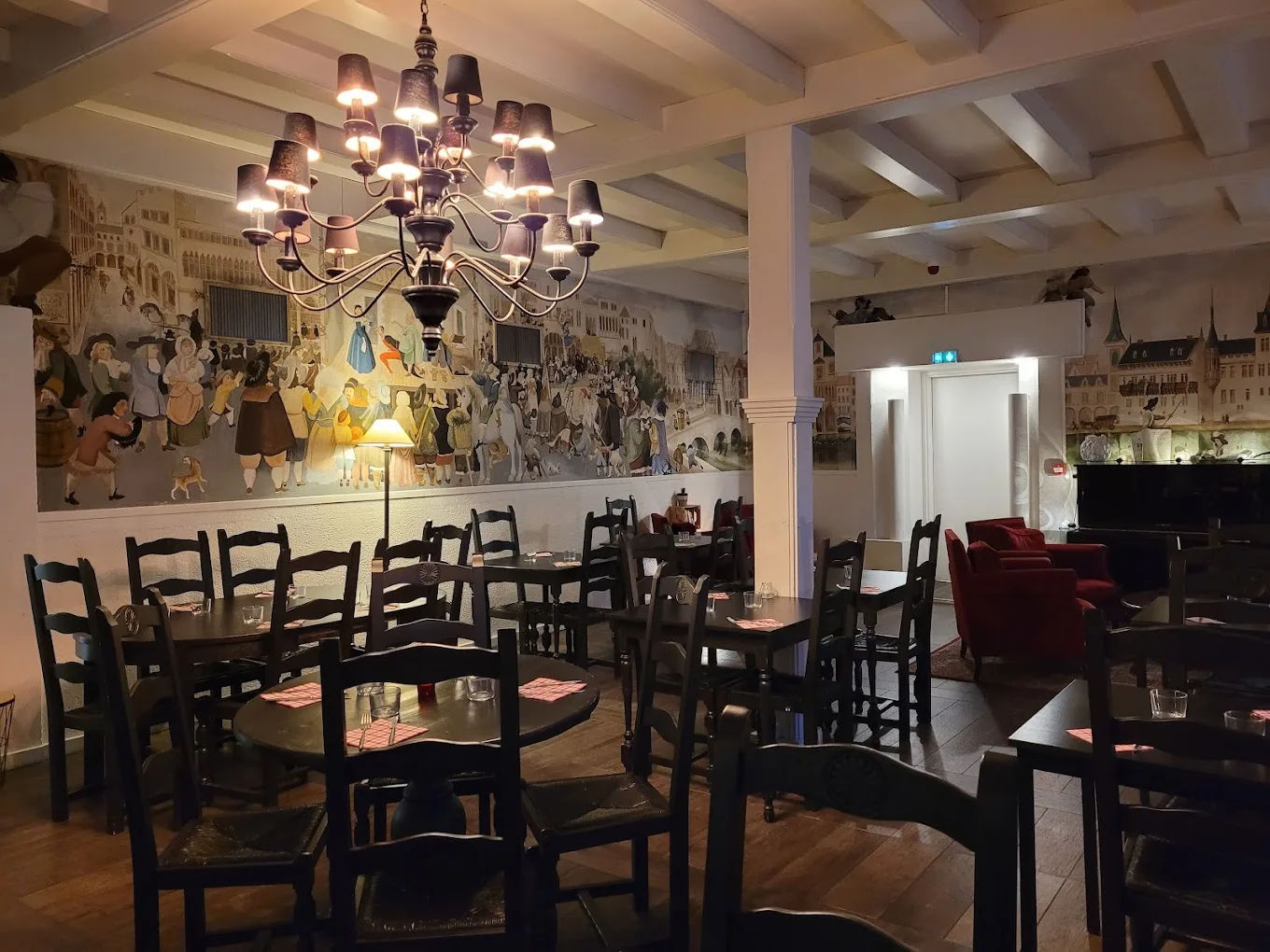 Le restaurant Le Saint Marcel, partenaire de la Comédie de Metz