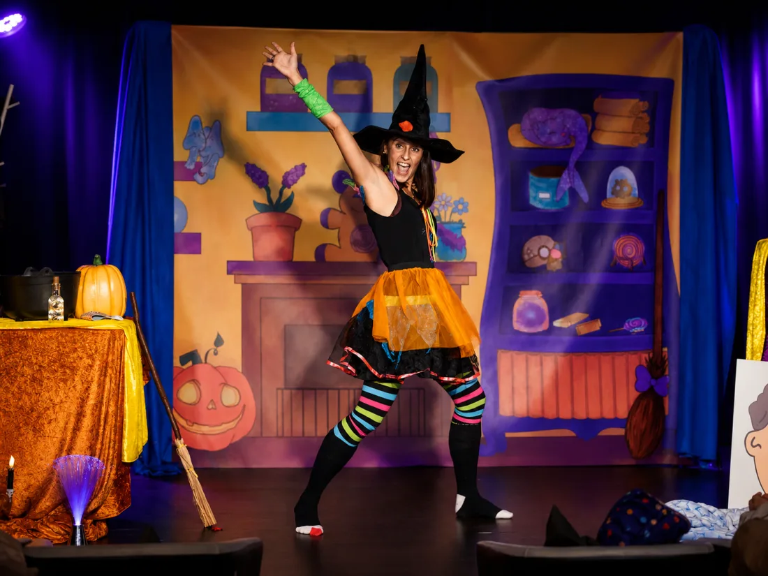 La petite sorcière — spectacle jeune public à la Comédie de Metz